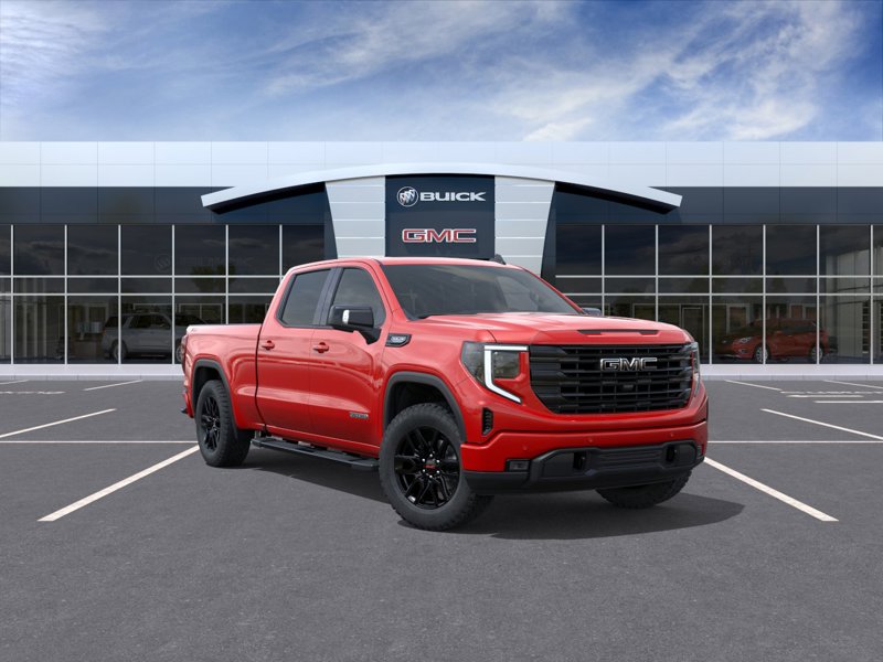 2026 GMC Sierra 1500 Elevation 4WD Crew Cab 157" Elevation Gas V8 5.3L/325 [8]