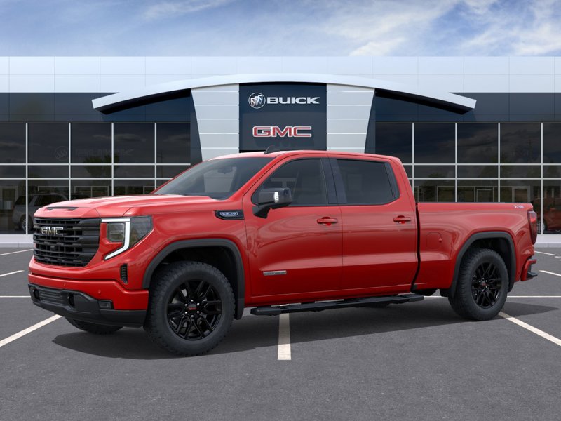 2026 GMC Sierra 1500 Elevation 4WD Crew Cab 157″ Elevation Gas V8 5.3L/325 [1]