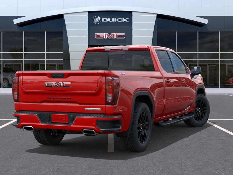2026 GMC Sierra 1500 Elevation 4WD Crew Cab 157″ Elevation Gas V8 5.3L/325 [3]