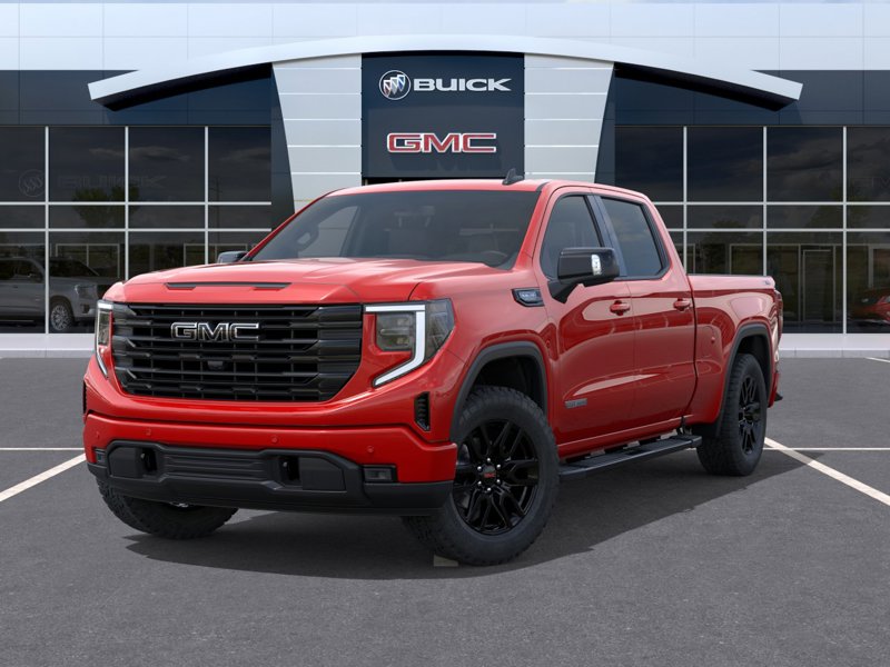 2026 GMC Sierra 1500 Elevation 4WD Crew Cab 157″ Elevation Gas V8 5.3L/325 [5]