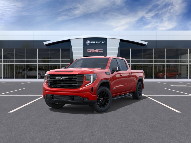 2026 GMC Sierra 1500 Elevation 4WD Crew Cab 157″ Elevation Gas V8 5.3L/325 [7]