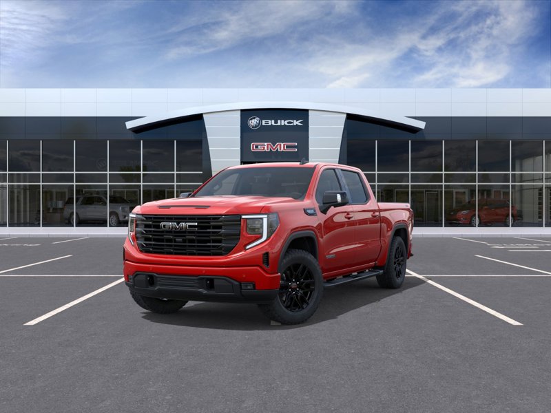 2026 GMC Sierra 1500 Elevation 4WD Crew Cab 147" Elevation Gas V8 5.3L/325 [10]