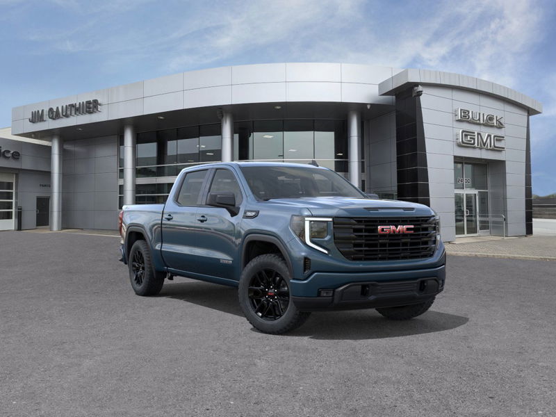 2026 GMC Sierra 1500 Elevation 4WD Crew Cab 147" Elevation Gas V8 5.3L/325 [6]