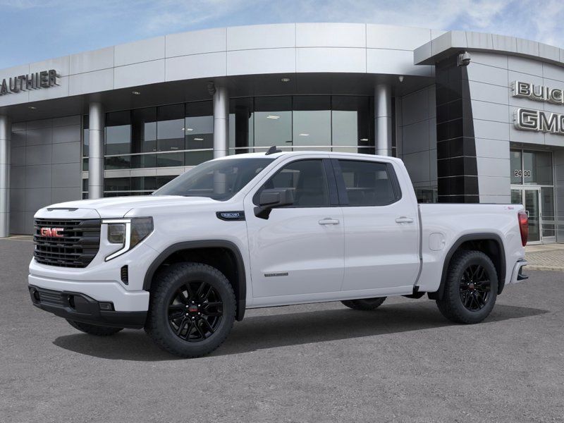 2026 GMC Sierra 1500 Elevation 4WD Crew Cab 147″ Elevation Gas V8 5.3L/325 [1]