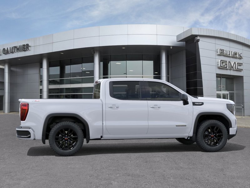 2026 GMC Sierra 1500 Elevation 4WD Crew Cab 147″ Elevation Gas V8 5.3L/325 [4]