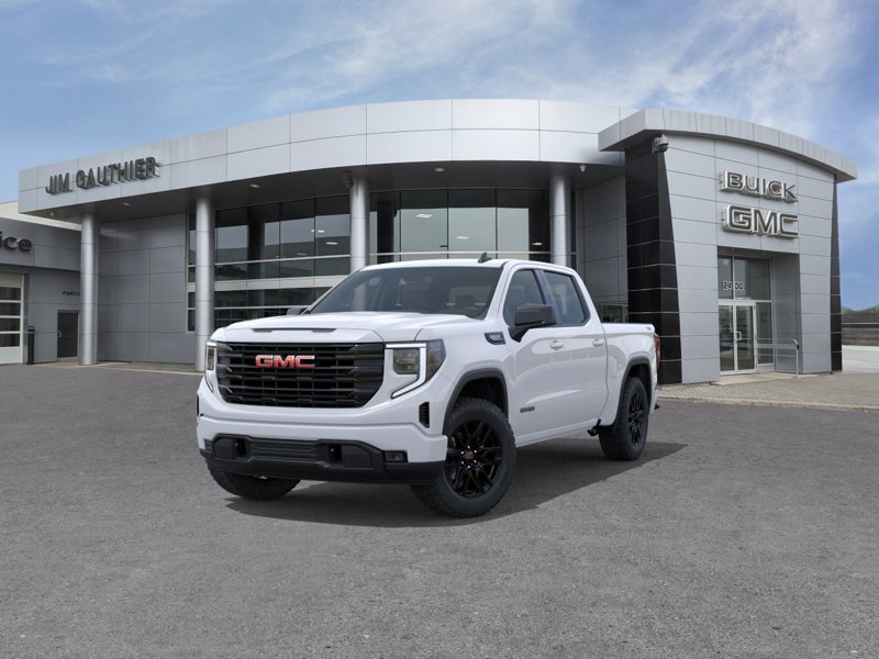 2026 GMC Sierra 1500 Elevation 4WD Crew Cab 147″ Elevation Gas V8 5.3L/325 [7]
