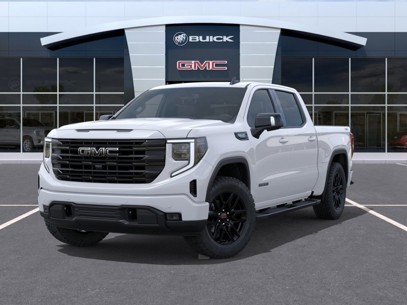 2026 GMC Sierra 1500 Elevation 4WD Crew Cab 147″ Elevation Gas V8 5.3L/325 [5]