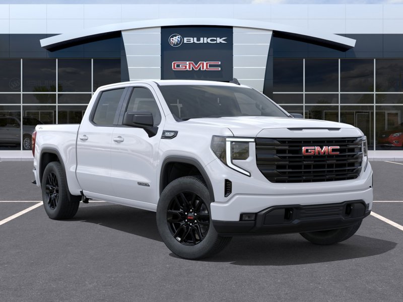 2026 GMC Sierra 1500 Elevation 4WD Crew Cab 147″ Elevation Gas V8 5.3L/325 [6]