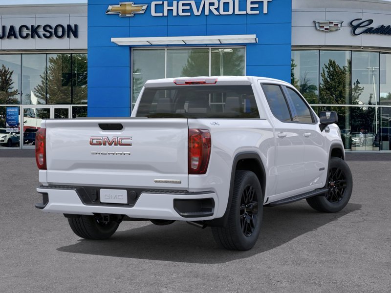 2026 GMC Sierra 1500 Elevation 4WD Crew Cab 147″ Elevation Gas V8 5.3L/325 [3]