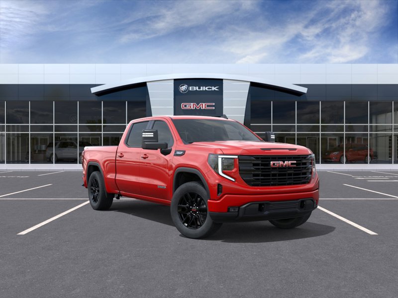 2026 GMC Sierra 1500 Elevation 4WD Crew Cab 157″ Elevation Gas V8 5.3L/325 [0]