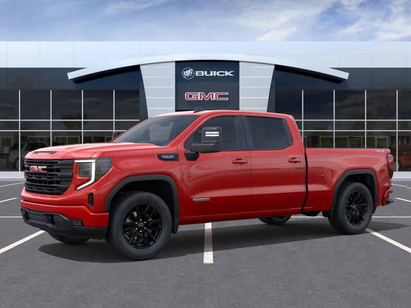 2026 GMC Sierra 1500 Elevation 4WD Crew Cab 157″ Elevation Gas V8 5.3L/325 [1]