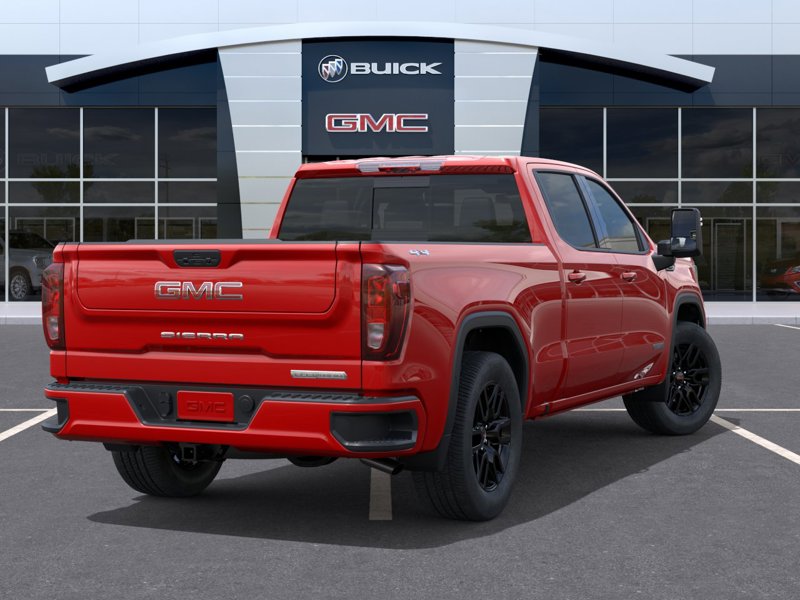 2026 GMC Sierra 1500 Elevation 4WD Crew Cab 157″ Elevation Gas V8 5.3L/325 [3]