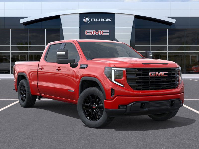 2026 GMC Sierra 1500 Elevation 4WD Crew Cab 157″ Elevation Gas V8 5.3L/325 [6]