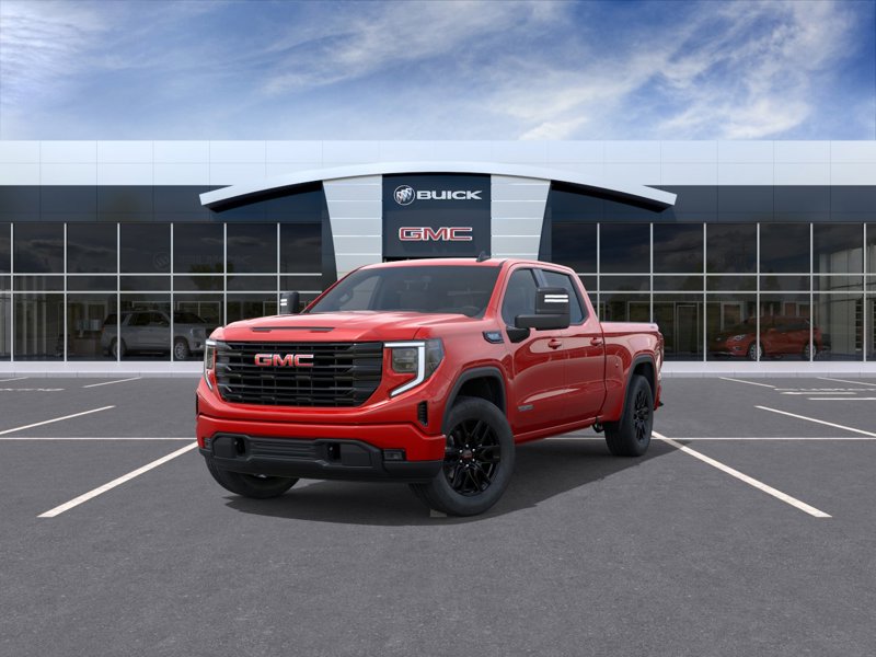 2026 GMC Sierra 1500 Elevation 4WD Crew Cab 157″ Elevation Gas V8 5.3L/325 [7]