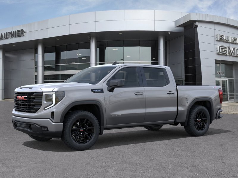 2026 GMC Sierra 1500 Elevation 4WD Crew Cab 147″ Elevation Gas V8 5.3L/325 [1]
