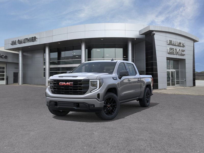 2026 GMC Sierra 1500 Elevation 4WD Crew Cab 147″ Elevation Gas V8 5.3L/325 [7]