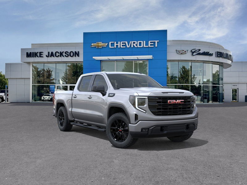 2026 GMC Sierra 1500 Elevation 4WD Crew Cab 147" Elevation Gas V8 5.3L/325 [6]