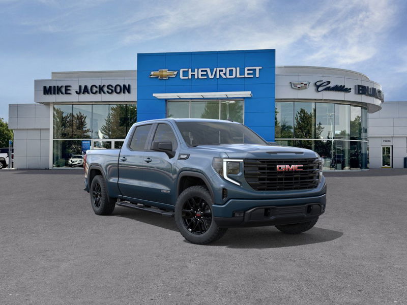 2026 GMC Sierra 1500 Elevation 4WD Crew Cab 157" Elevation Gas V8 5.3L/325 [11]