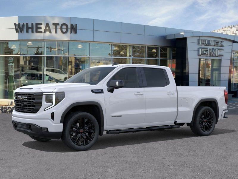2026 GMC Sierra 1500 Elevation 4WD Crew Cab 157" Elevation Gas V8 5.3L/ [19]