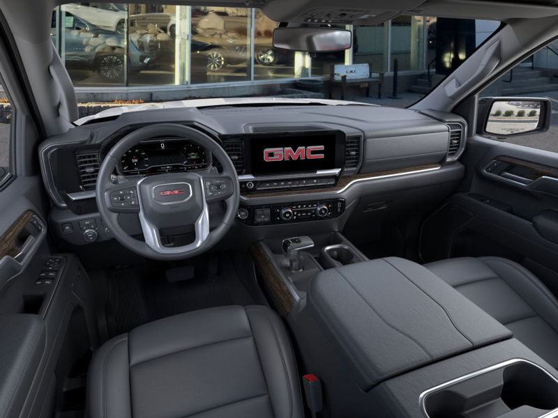 2026 GMC Sierra 1500 Elevation 4WD Crew Cab 157″ Elevation Gas V8 5.3L/ [14]