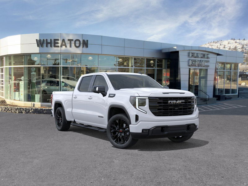 2026 GMC Sierra 1500 Elevation 4WD Crew Cab 157″ Elevation Gas V8 5.3L/ [1]