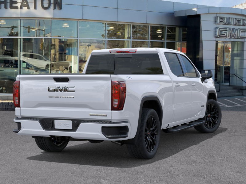 2026 GMC Sierra 1500 Elevation 4WD Crew Cab 157″ Elevation Gas V8 5.3L/ [3]