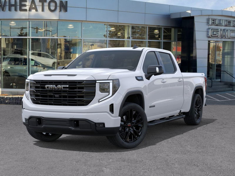 2026 GMC Sierra 1500 Elevation 4WD Crew Cab 157″ Elevation Gas V8 5.3L/ [5]