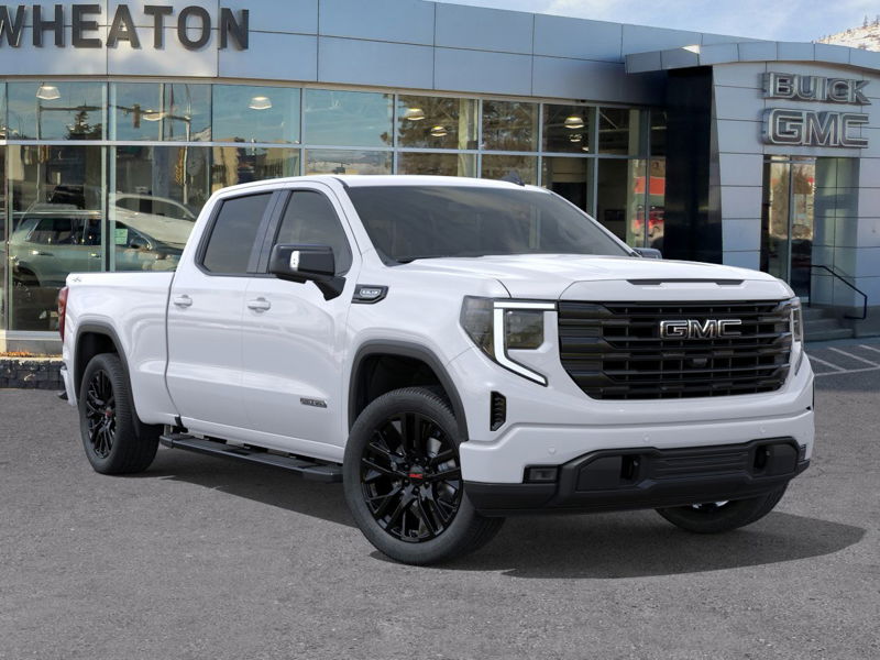 2026 GMC Sierra 1500 Elevation 4WD Crew Cab 157″ Elevation Gas V8 5.3L/ [6]