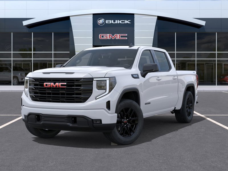 2026 GMC Sierra 1500 Elevation 4WD Crew Cab 147″ Elevation Gas V8 5.3L/325 [5]