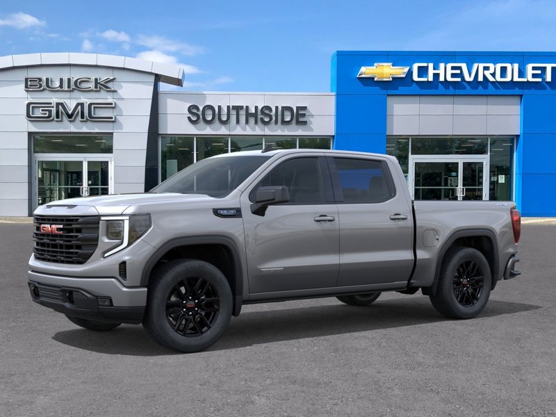 2026 GMC Sierra 1500 Elevation 4WD Crew Cab 147" Elevation Gas V8 5.3L/325 [16]