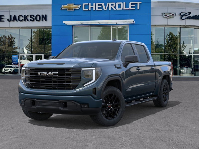 2026 GMC Sierra 1500 Elevation 4WD Crew Cab 147″ Elevation Gas V8 5.3L/325 [5]