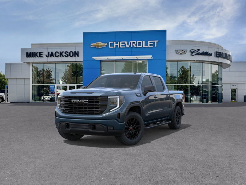 2026 GMC Sierra 1500 Elevation 4WD Crew Cab 147″ Elevation Gas V8 5.3L/325 [7]