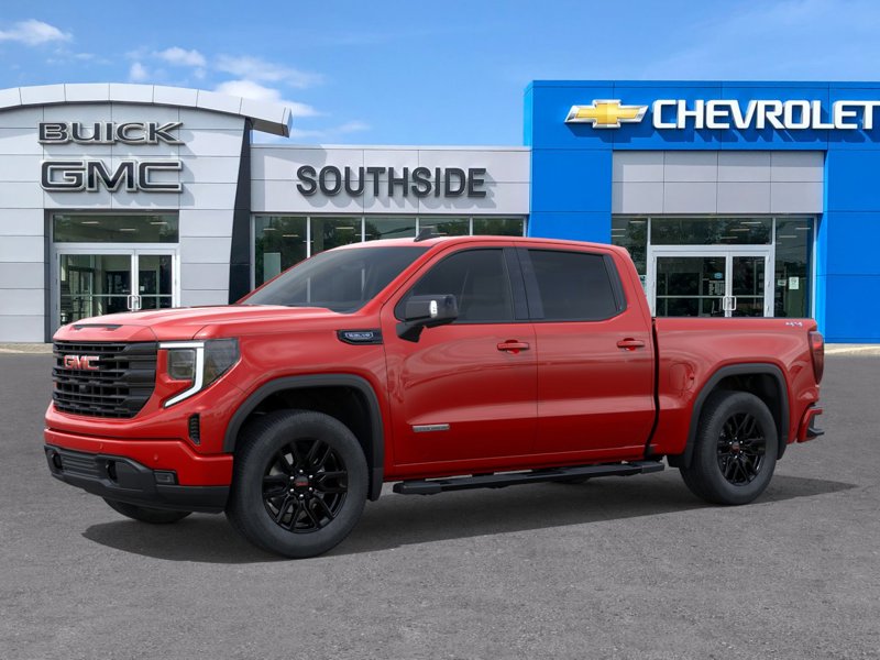 2026 GMC Sierra 1500 Elevation 4WD Crew Cab 147″ Elevation Gas V8 5.3L/325 [0]