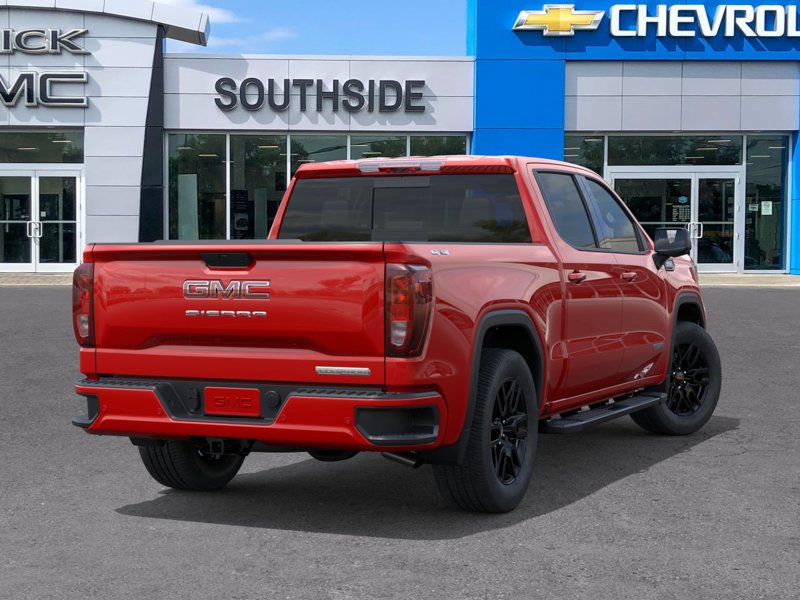 2026 GMC Sierra 1500 Elevation 4WD Crew Cab 147″ Elevation Gas V8 5.3L/325 [3]