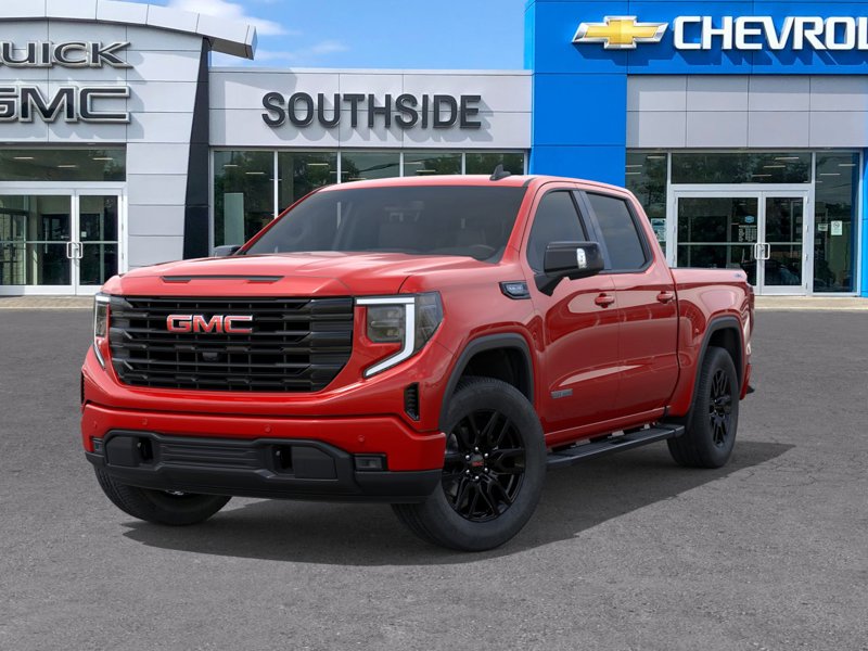 2026 GMC Sierra 1500 Elevation 4WD Crew Cab 147″ Elevation Gas V8 5.3L/325 [5]