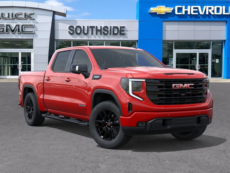 2026 GMC Sierra 1500 Elevation 4WD Crew Cab 147″ Elevation Gas V8 5.3L/325 [6]