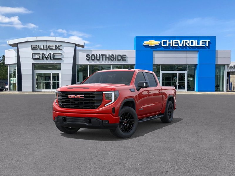 2026 GMC Sierra 1500 Elevation 4WD Crew Cab 147″ Elevation Gas V8 5.3L/325 [7]