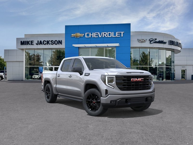 2026 GMC Sierra 1500 Elevation 4WD Crew Cab 147" Elevation Gas V8 5.3L/325 [3]