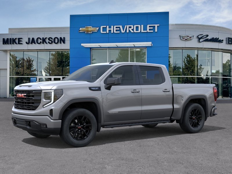 2026 GMC Sierra 1500 Elevation 4WD Crew Cab 147″ Elevation Gas V8 5.3L/325 [1]