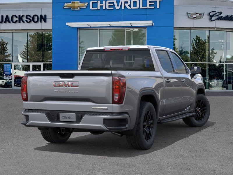 2026 GMC Sierra 1500 Elevation 4WD Crew Cab 147″ Elevation Gas V8 5.3L/325 [3]