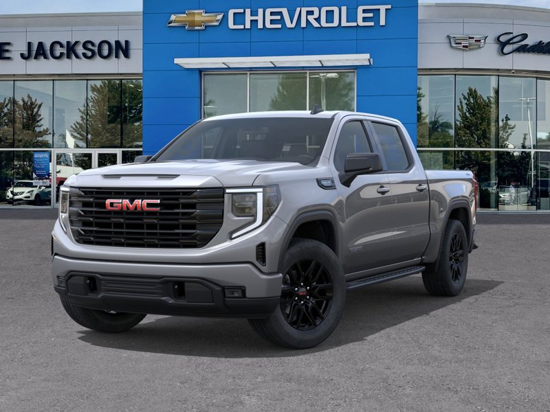 2026 GMC Sierra 1500 Elevation 4WD Crew Cab 147″ Elevation Gas V8 5.3L/325 [5]
