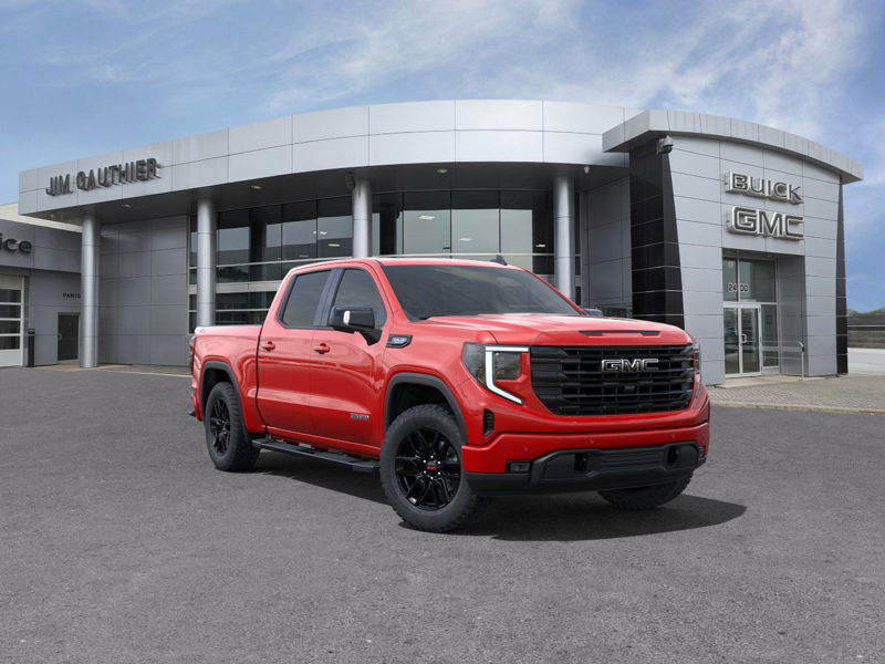 2025 GMC Sierra 1500 Elevation 4WD Crew Cab 147" Elevation Gas V8 5.3L/325 [13]