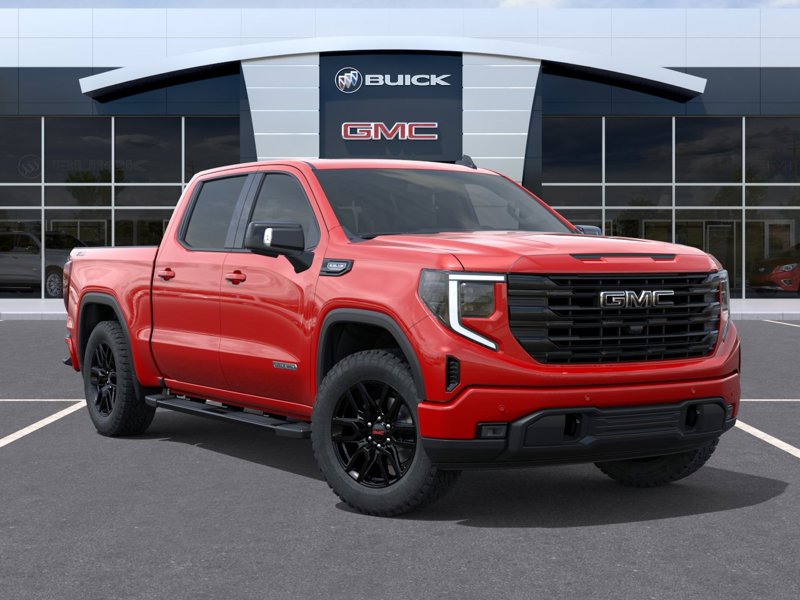 2026 GMC Sierra 1500 Elevation 4WD Crew Cab 147″ Elevation Gas V8 5.3L/325 [6]