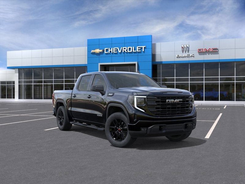 2026 GMC Sierra 1500 Elevation - INCOMING UNIT I 4WD I BLACK PKG I HD REAR VISION CAMERA 4WD Crew Cab 147" Elevation Gas V8 5.3L/325 [16]