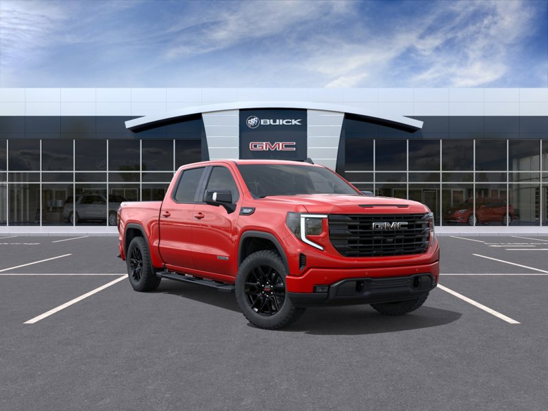 2026 GMC Sierra 1500 Elevation 4WD Crew Cab 147″ Elevation Gas V8 5.3L/325 [0]