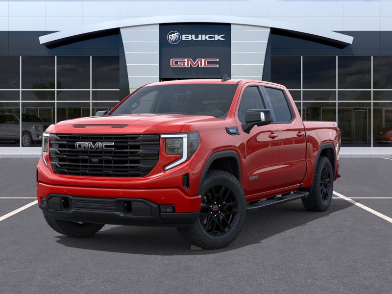 2026 GMC Sierra 1500 Elevation 4WD Crew Cab 147″ Elevation Gas V8 5.3L/325 [5]