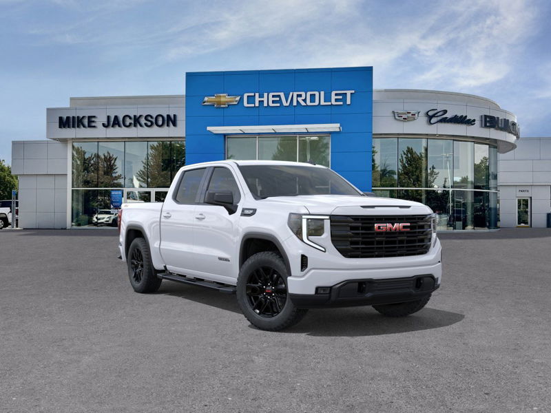 2026 GMC Sierra 1500 Elevation 4WD Crew Cab 147" Elevation w/3SB Gas V8 5.3L/ [7]