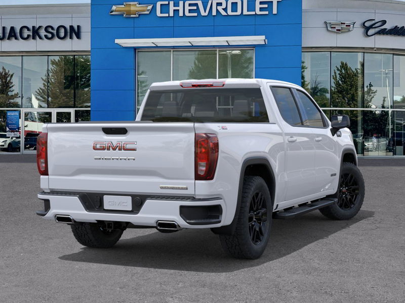 2026 GMC Sierra 1500 Elevation 4WD Crew Cab 147″ Elevation w/3SB Gas V8 5.3L/ [3]