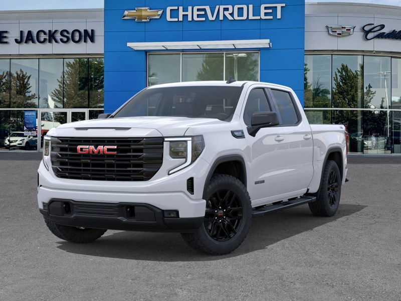 2026 GMC Sierra 1500 Elevation 4WD Crew Cab 147″ Elevation w/3SB Gas V8 5.3L/ [5]