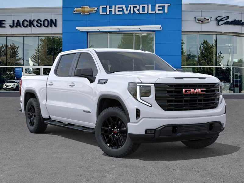 2026 GMC Sierra 1500 Elevation 4WD Crew Cab 147″ Elevation w/3SB Gas V8 5.3L/ [6]